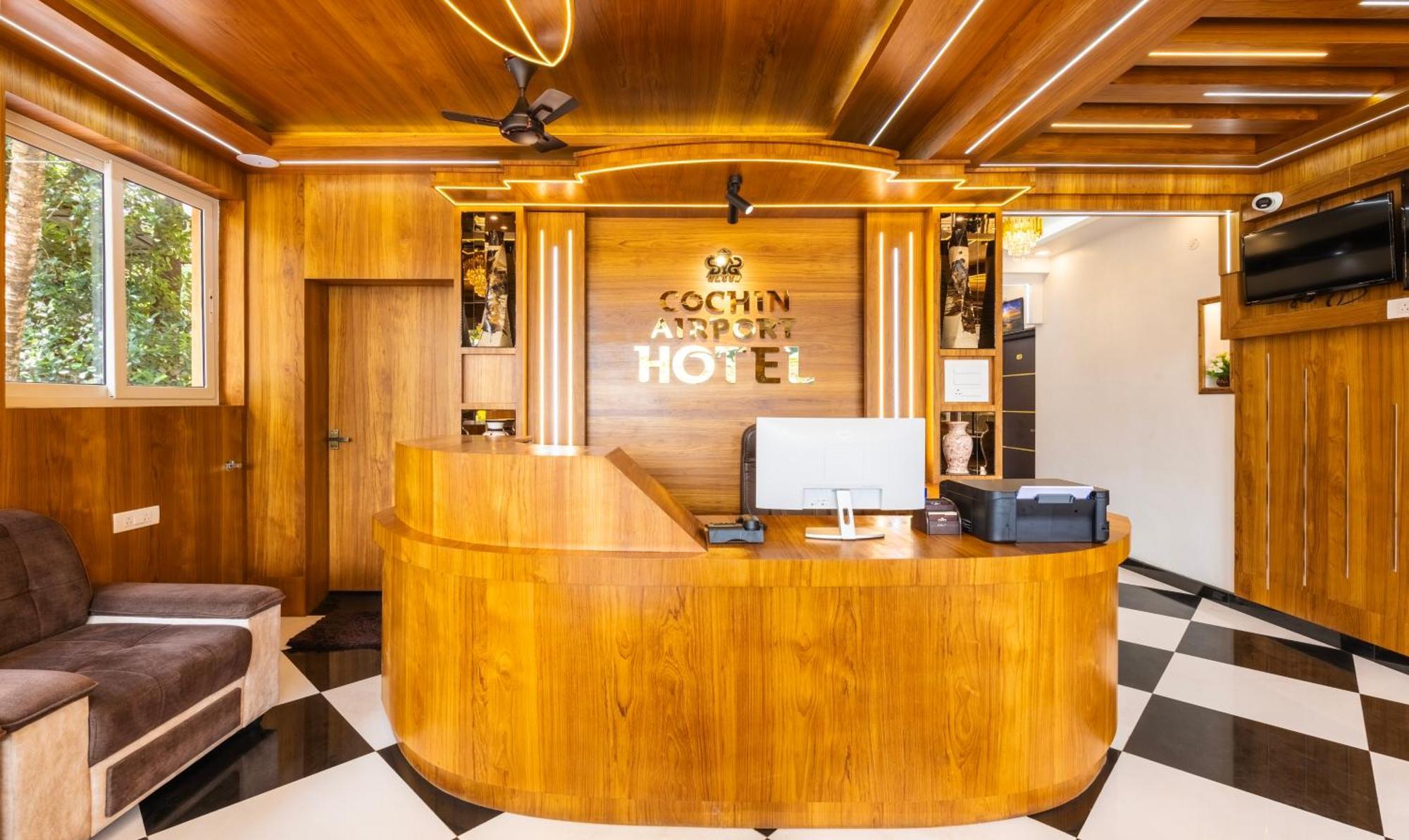 Treebo Premium Cochin Airport, 5 Min From Cochin Airport Hotel Kochi Exterior photo