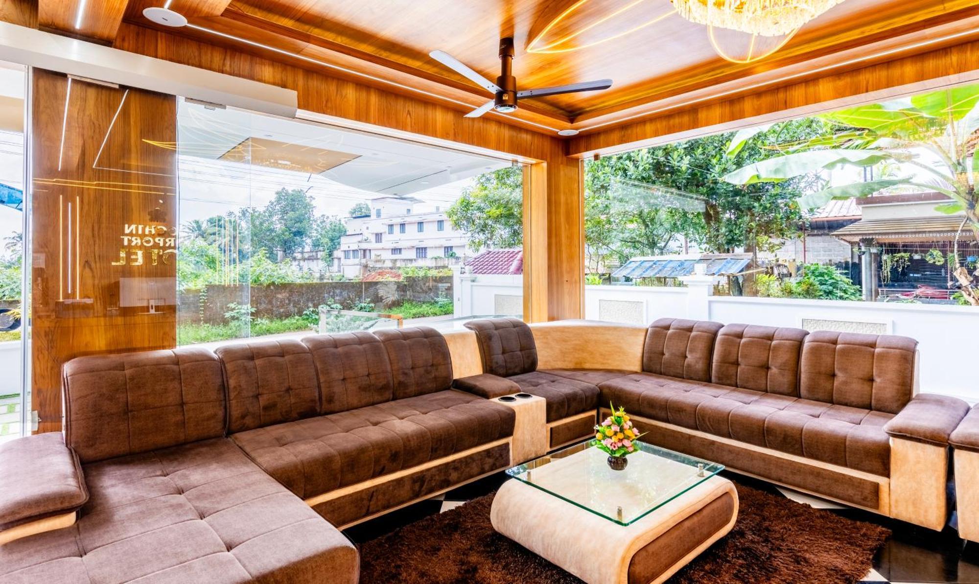 Treebo Premium Cochin Airport, 5 Min From Cochin Airport Hotel Kochi Exterior photo